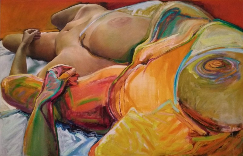 Joan Semmel plasticienne avant tout