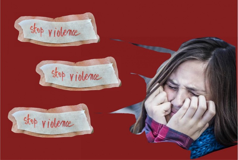 Harcèlement sexuel à l'école : il faut agir.