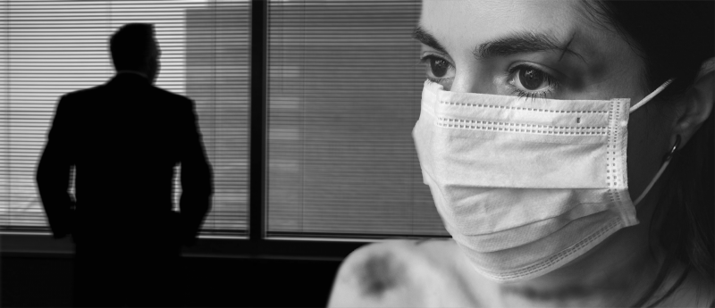 Dans l'enfer du confinement