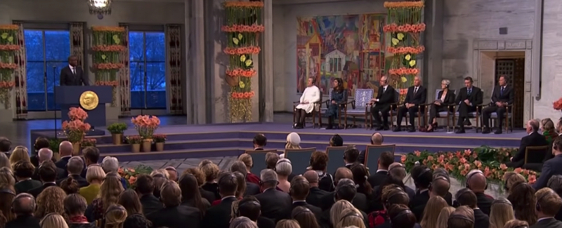 Denis Mukwege, prix Nobel de la paix 2018