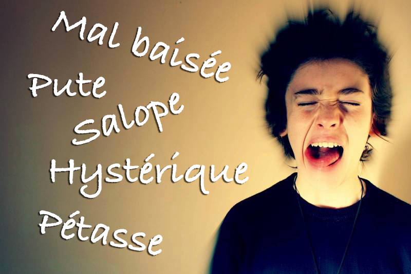 Vous avez dit " Mal baisée " ?