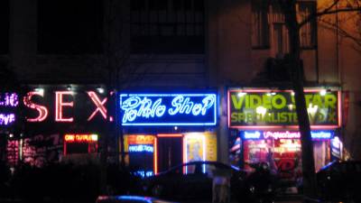 Le porno de l'inceste.