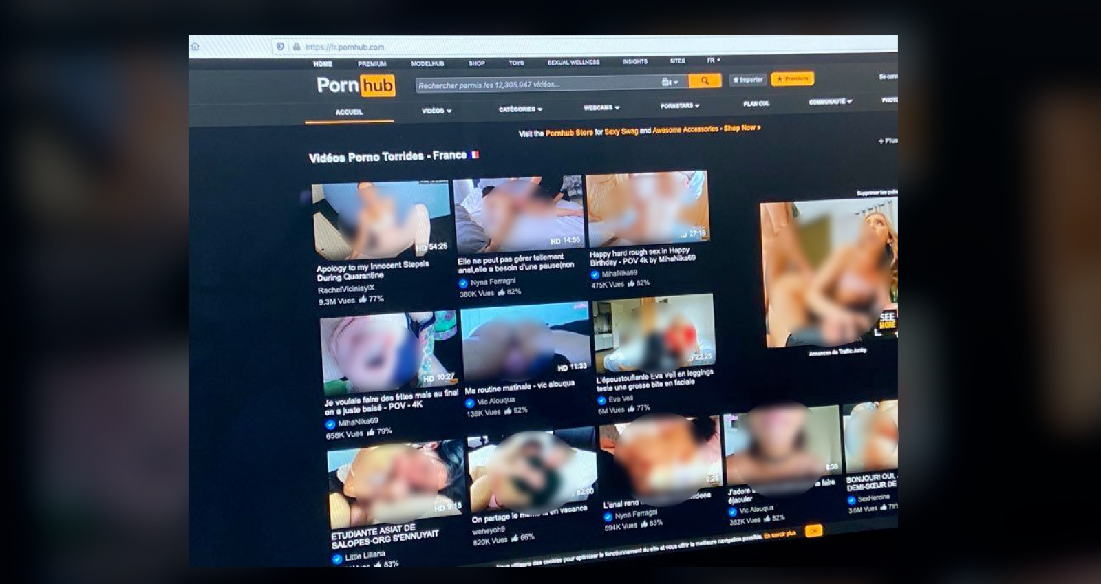 Les hommes et le porno, clics ou déclic ?